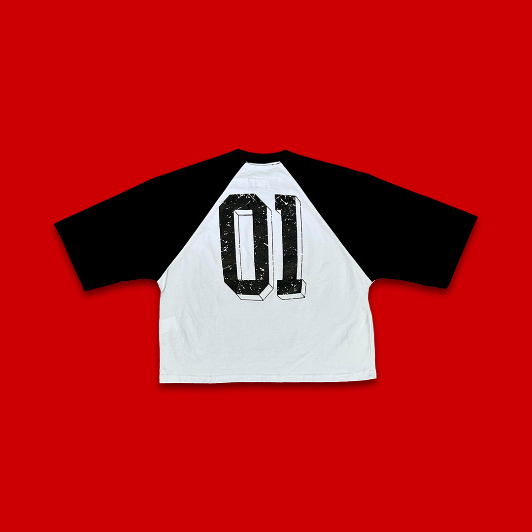 PLAYERA LOGO XXPLCIT NEGRO/BLANCO