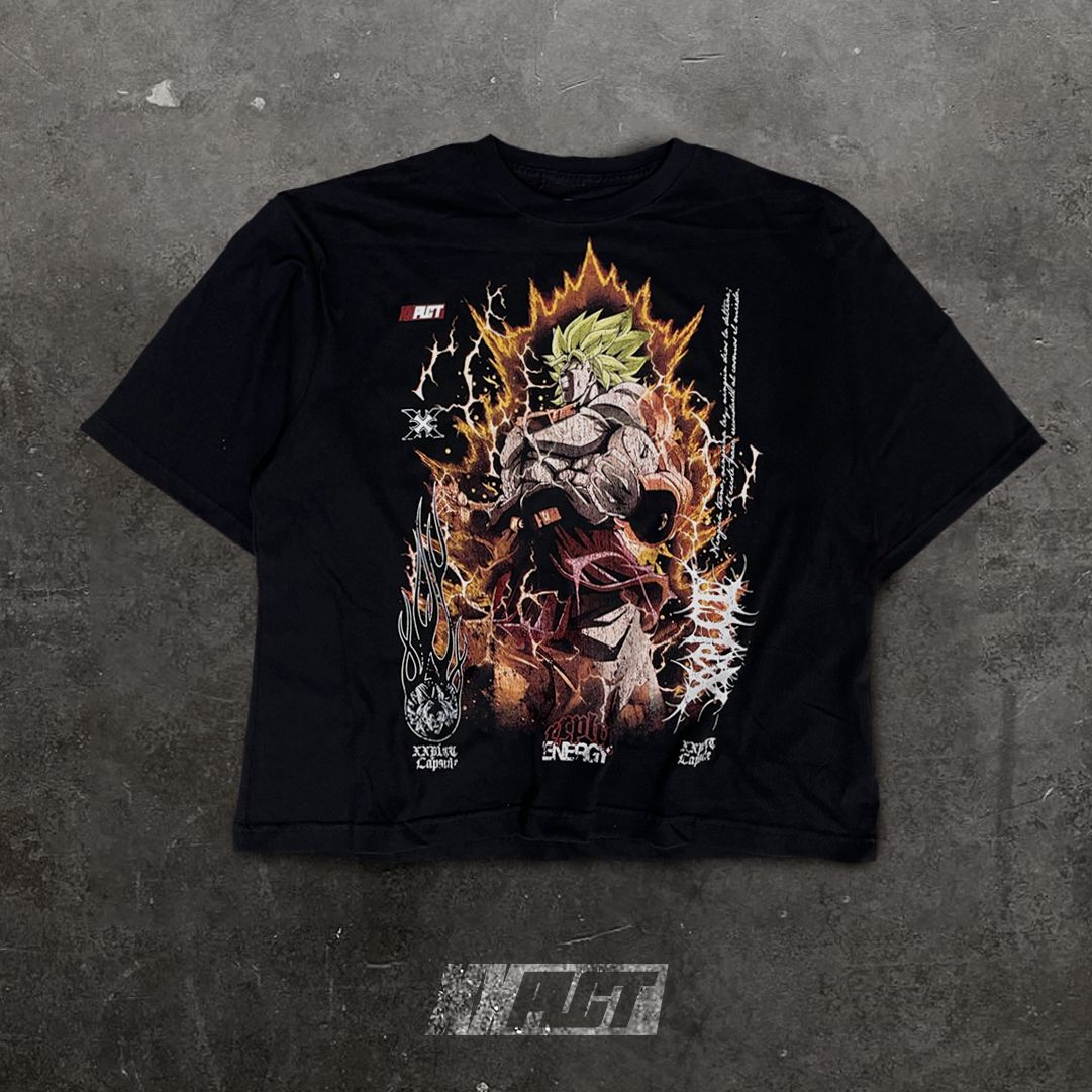 PLAYERA OVERSIZE - BROLY