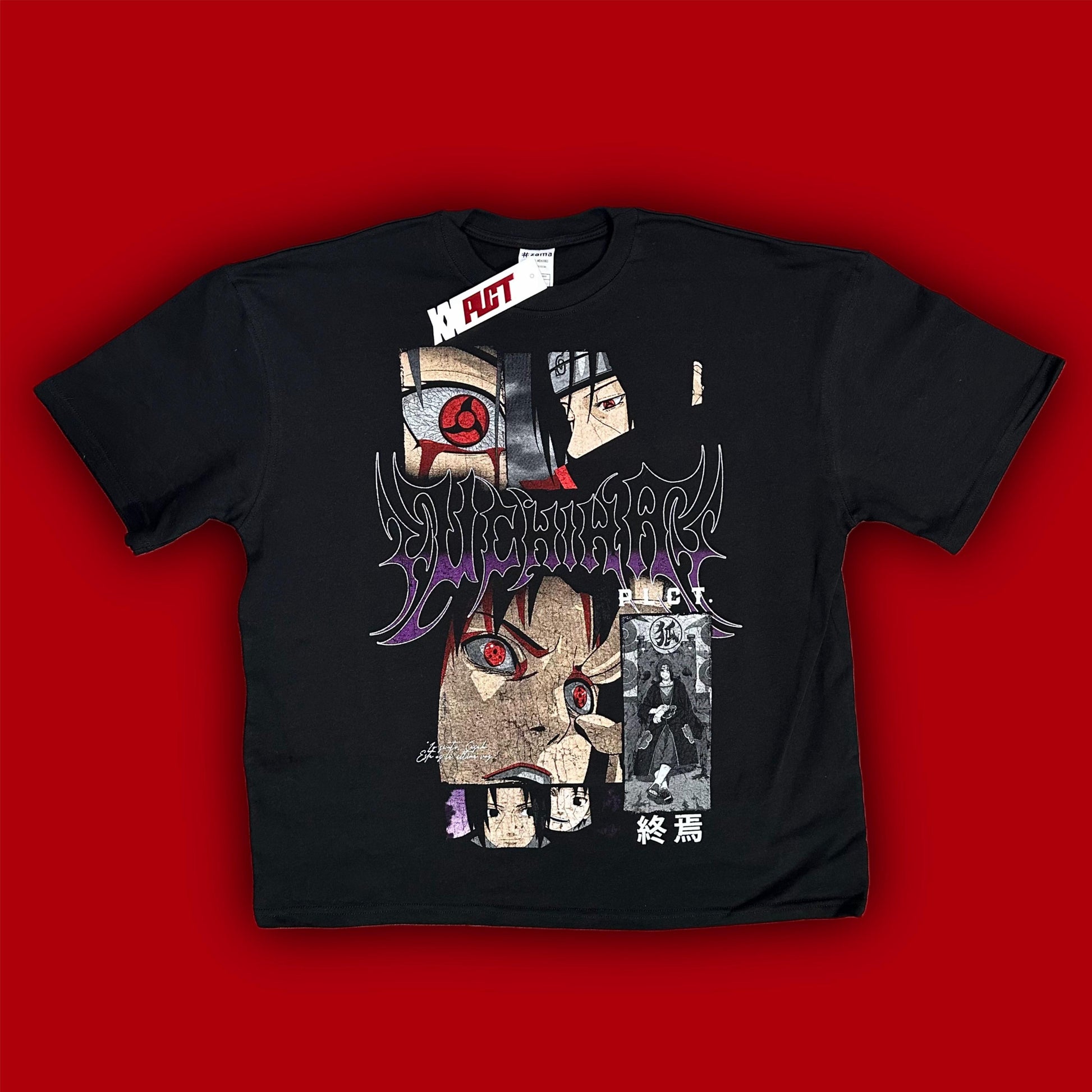 PLAYERA OVERSIZE - ITACHI