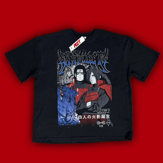 PLAYERA OVERSIZE - HASHIRAMA