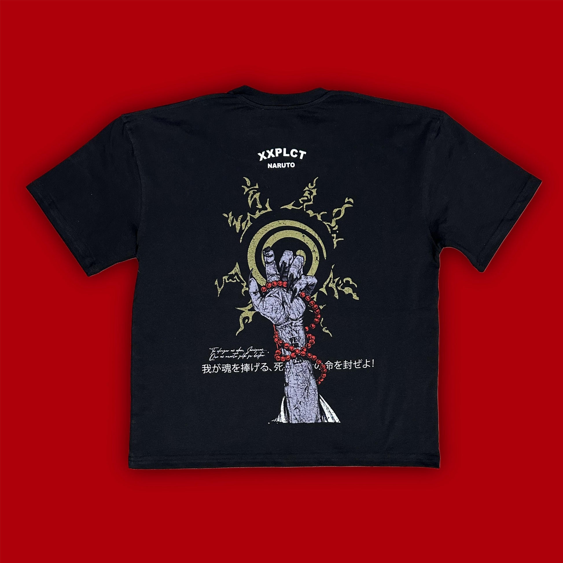 PLAYERA OVERSIZE - DEMONIO