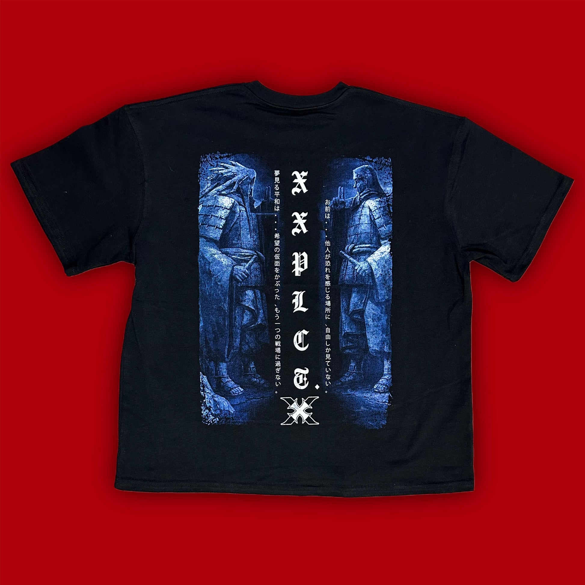 PLAYERA OVERSIZE - HASHIRAMA