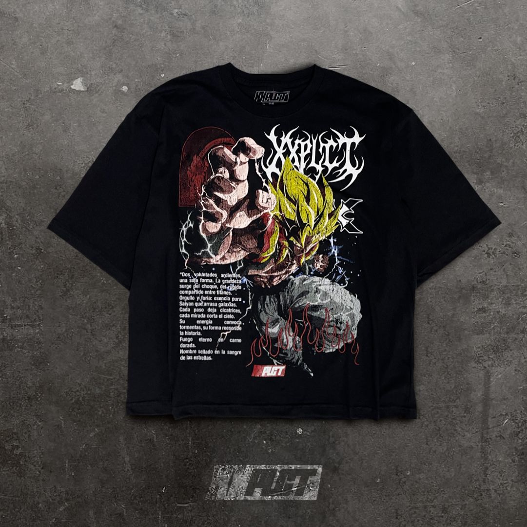 PLAYERA OVERSIZE - GOGETA