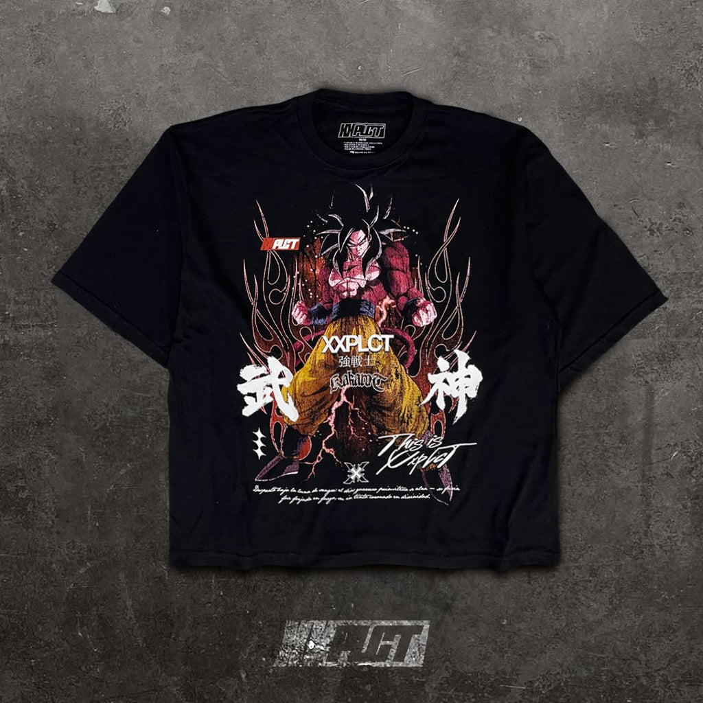 PLAYERA OVERSIZE - GOKU F4