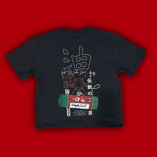 PLAYERA OVERSIZE - JIRAIYA