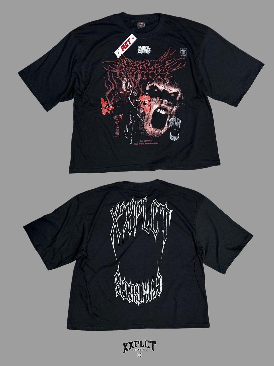 PLAYERA OVERSIZE DROP ZOMBIES - WANDA