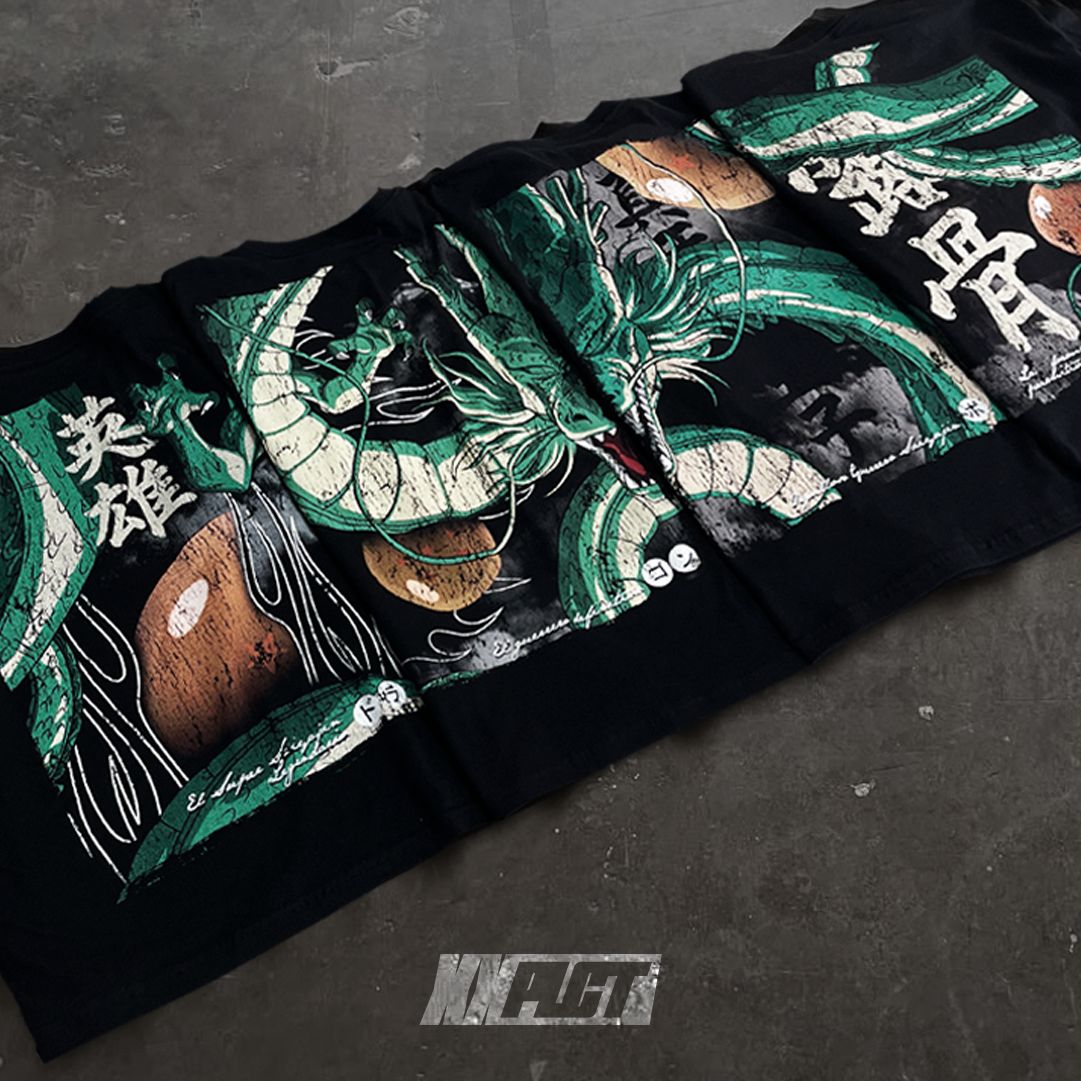PLAYERA OVERSIZE - BROLY