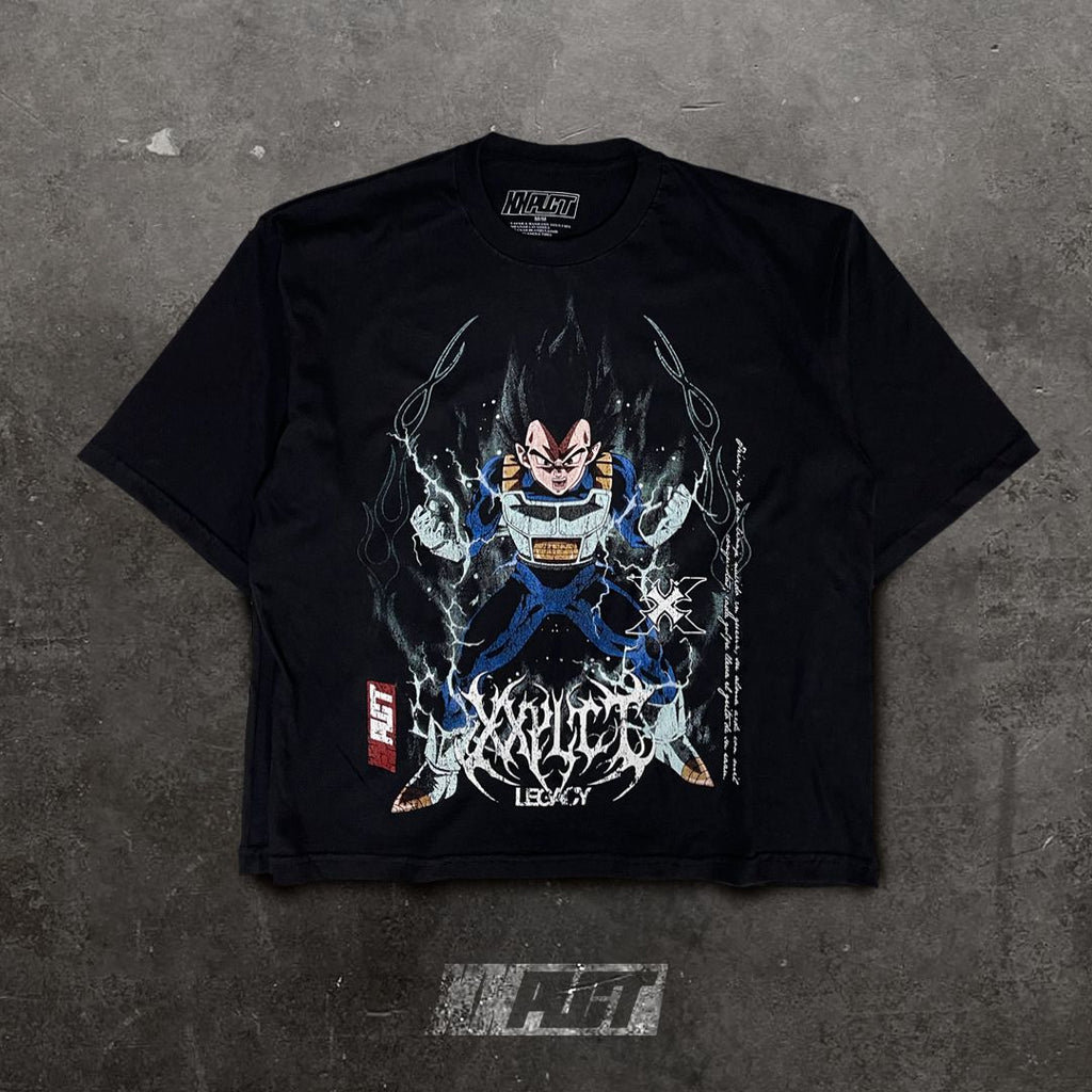 PLAYERA OVERSIZE - VEGETA