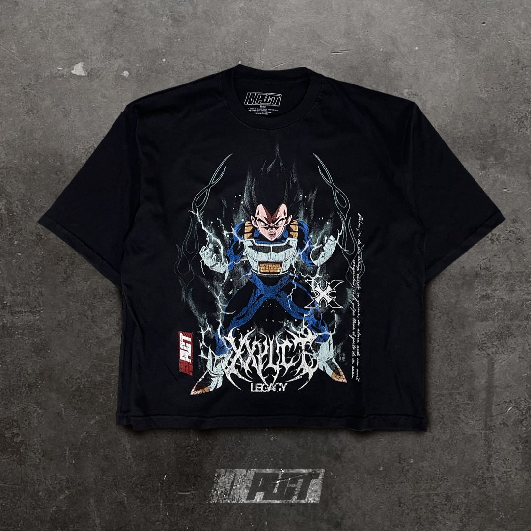 PLAYERA OVERSIZE - VEGETA