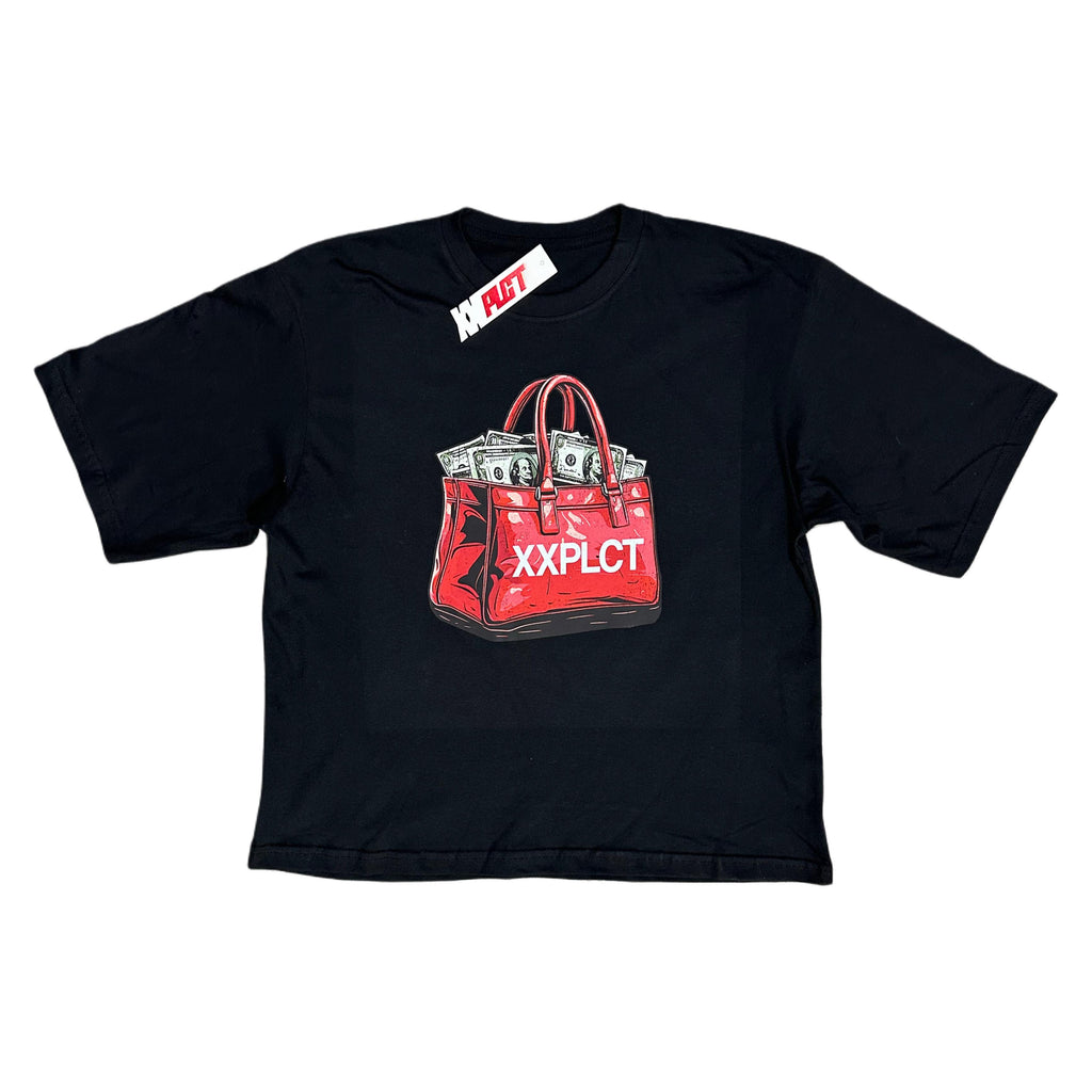 PLAYERA SEMI-OVER "MONEY BAG"