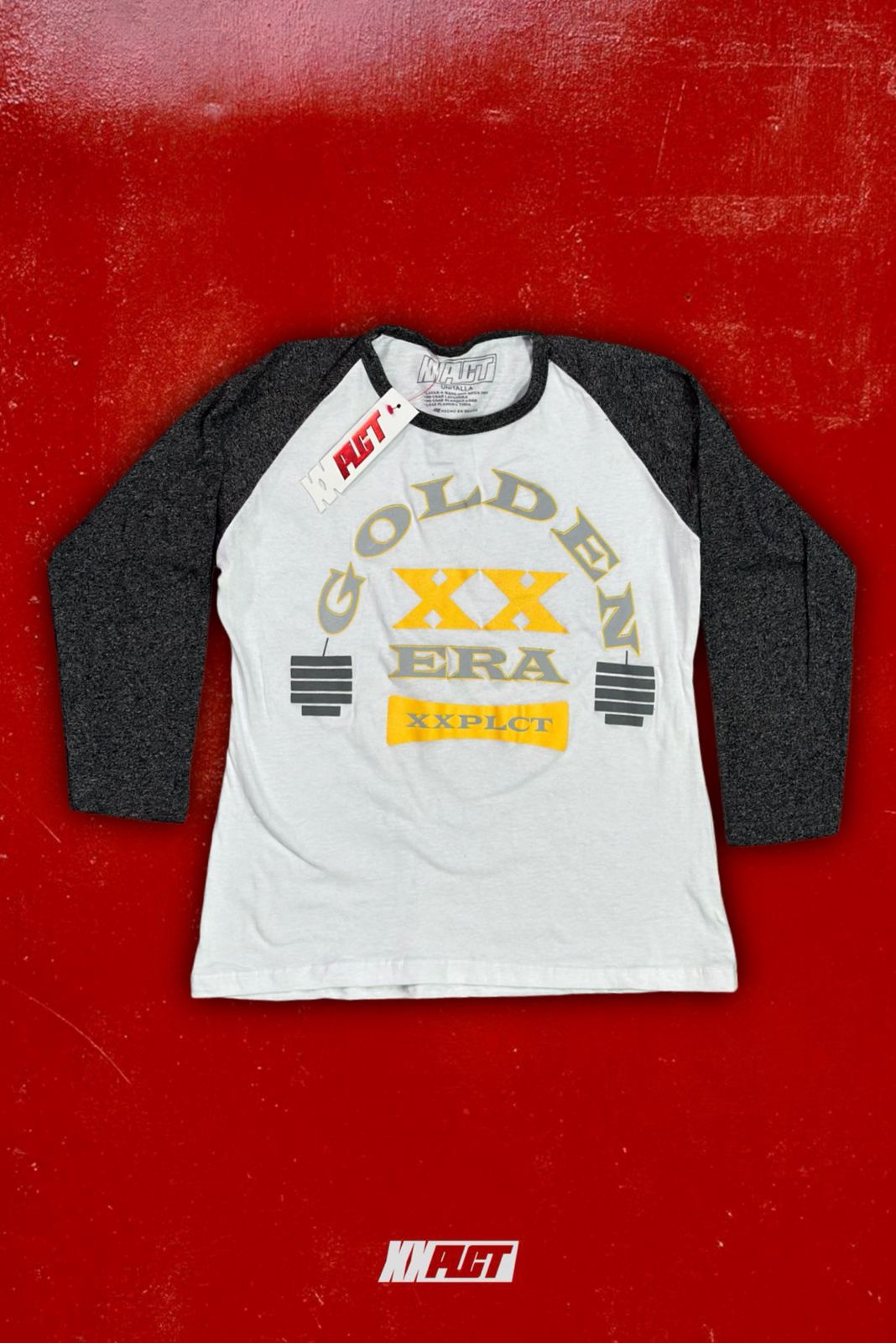 PLAYERA MANGA LARGA RANGLAN - DAMA