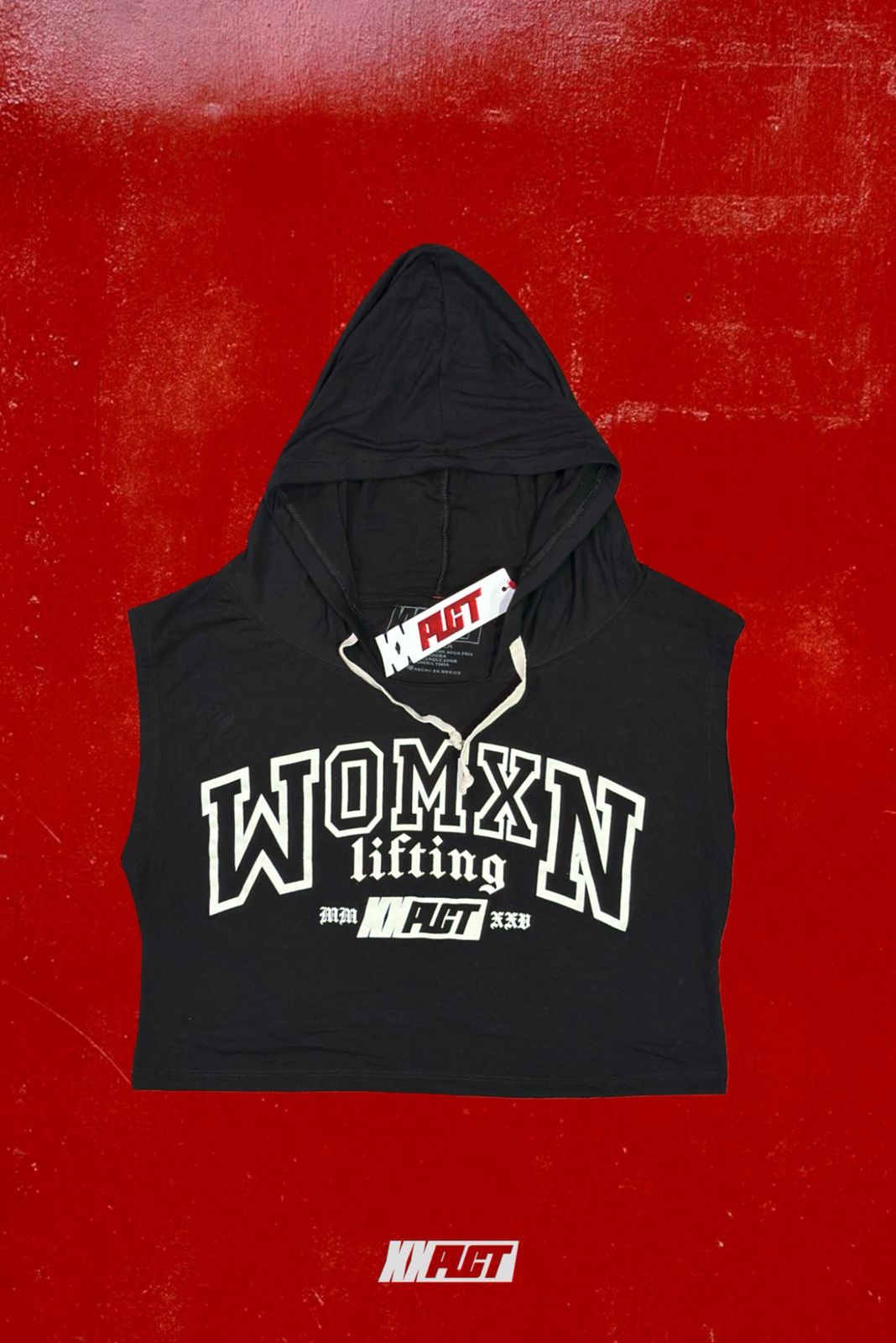 TOP OLIMPICO CON GORRO