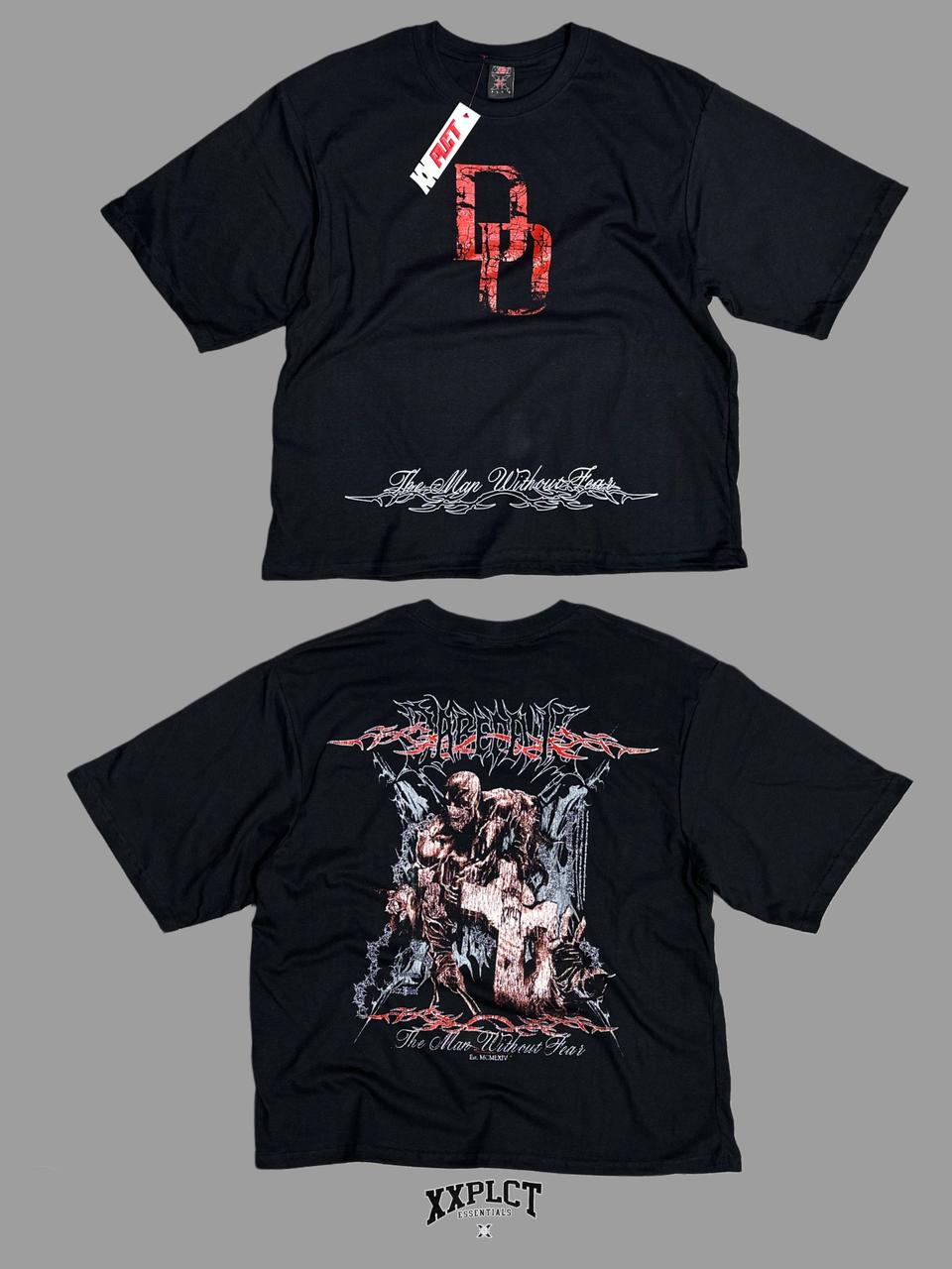 PLAYERA OVERSIZE DROP ZOMBIES