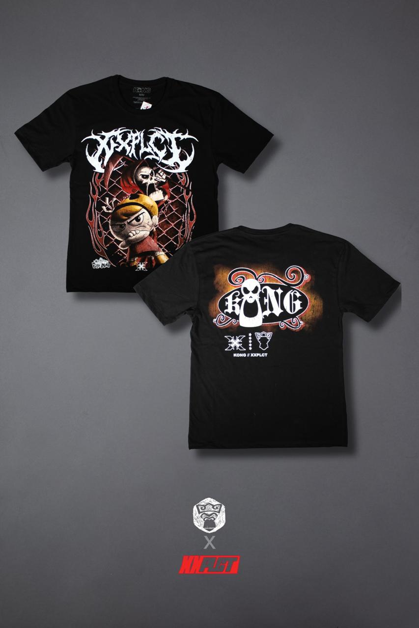 PLAYERA COLABORACIÓN "KONG - XXPLCT" - MANDY