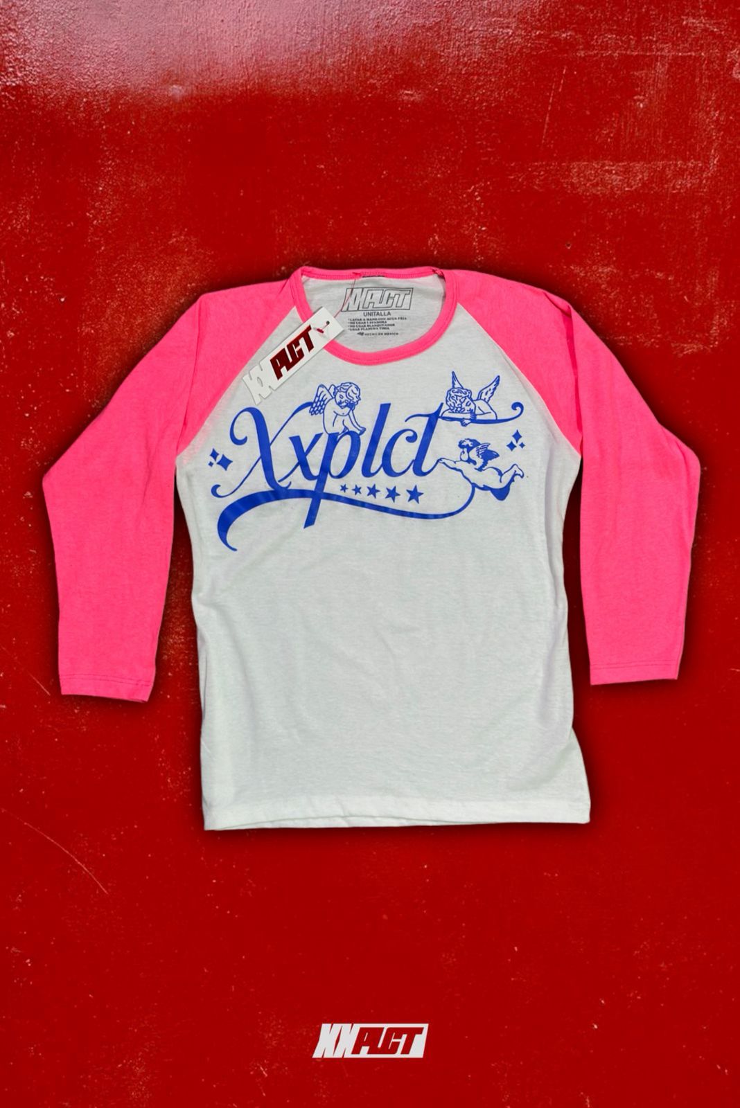 PLAYERA MANGA LARGA RANGLAN - DAMA