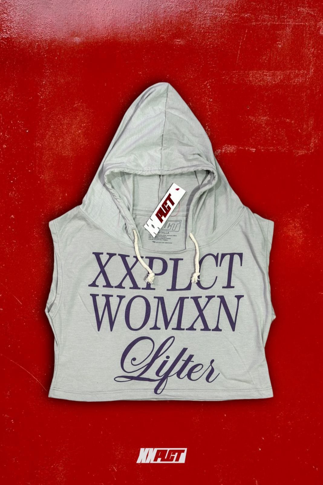 TOP OLIMPICO CON GORRO