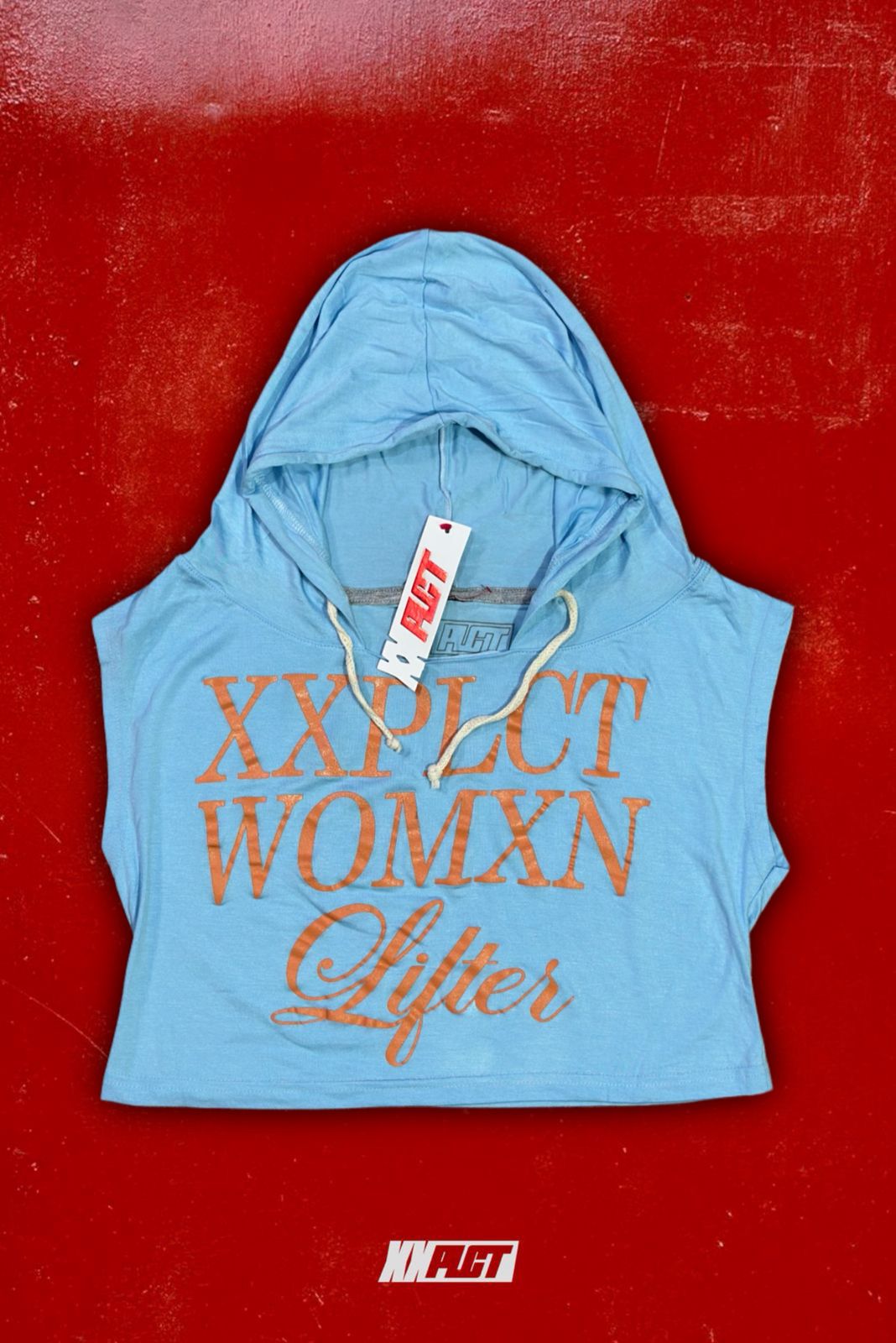 TOP OLIMPICO CON GORRO