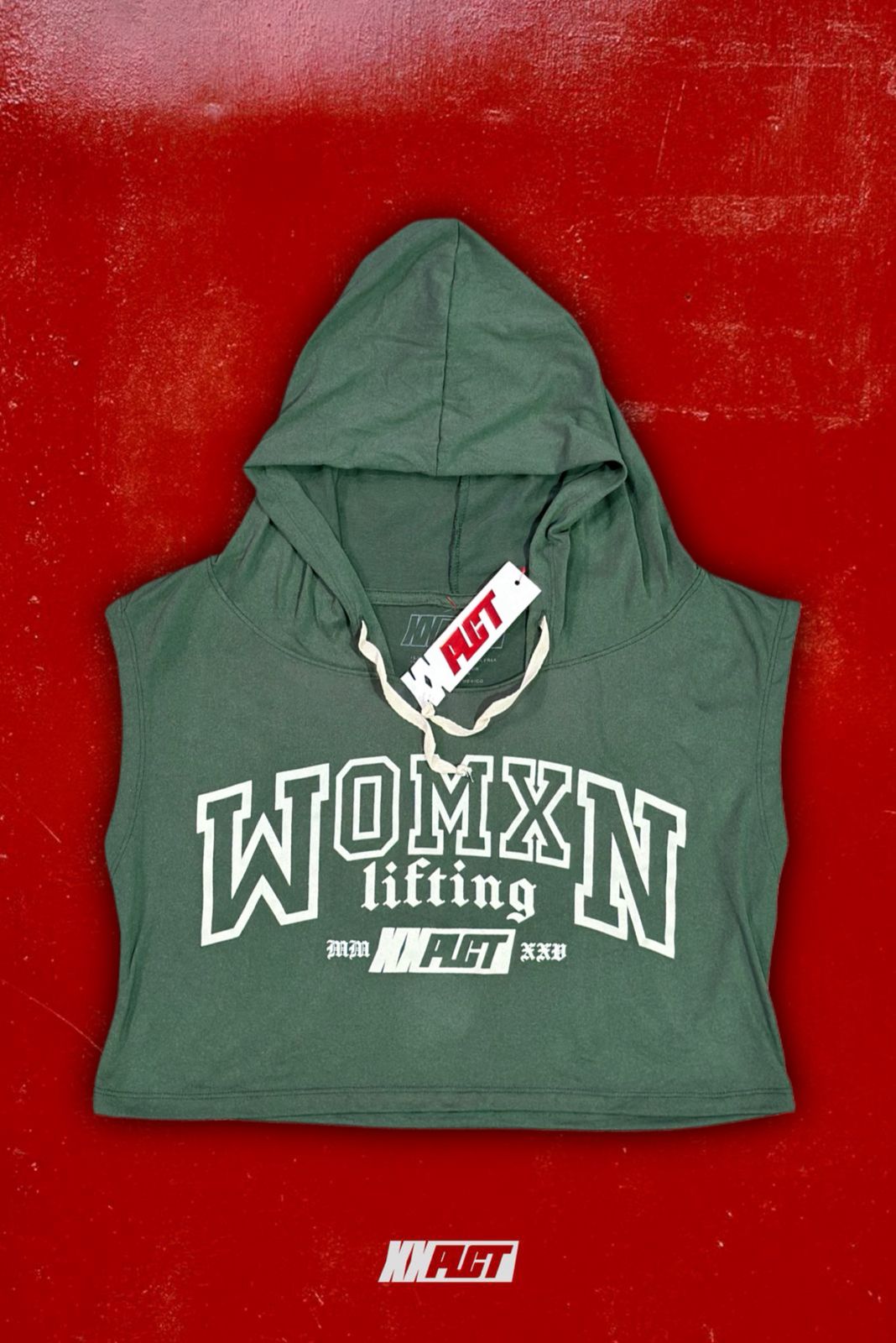 TOP OLIMPICO CON GORRO