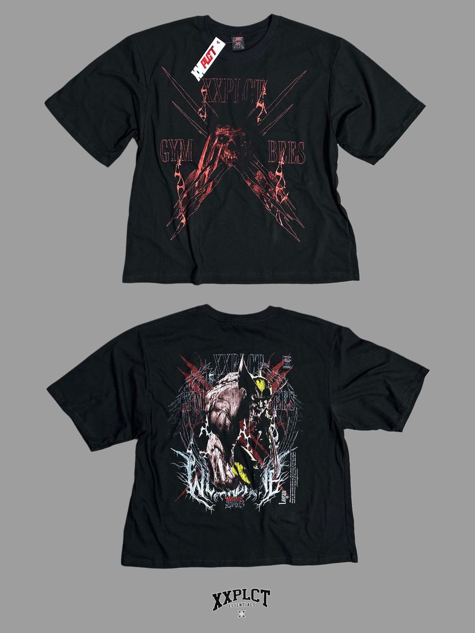 PLAYERA OVERSIZE DROP ZOMBIES - WOLVERINE