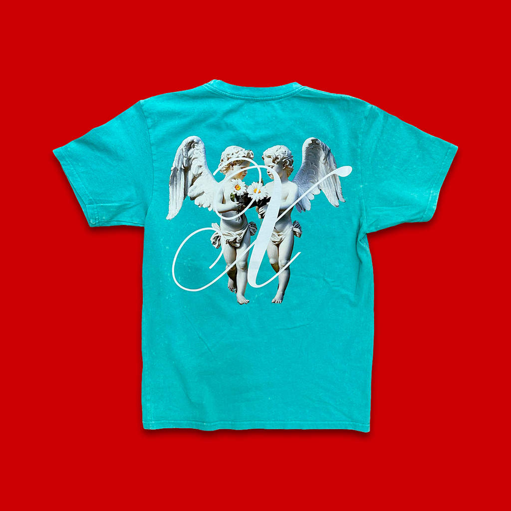 PLAYERA SEMI- OVER "ANGELES "