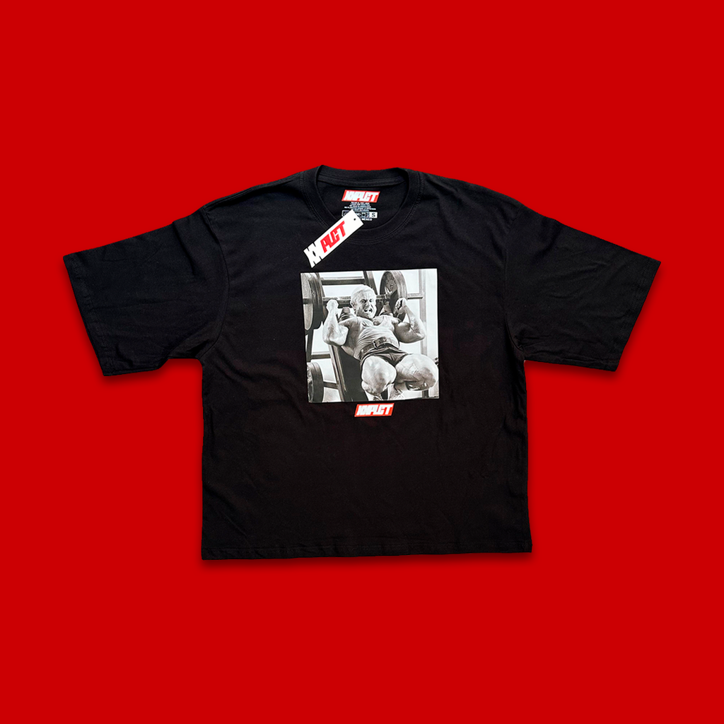 PLAYERA OVERSIZE - "TOM PLATZ"