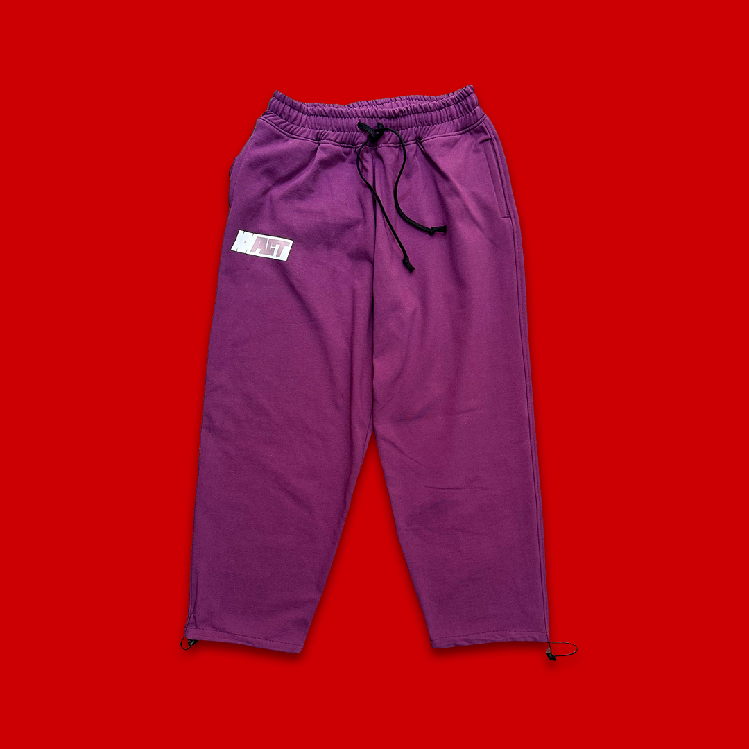 JOGGER DE FELPA "XXPLCIT"