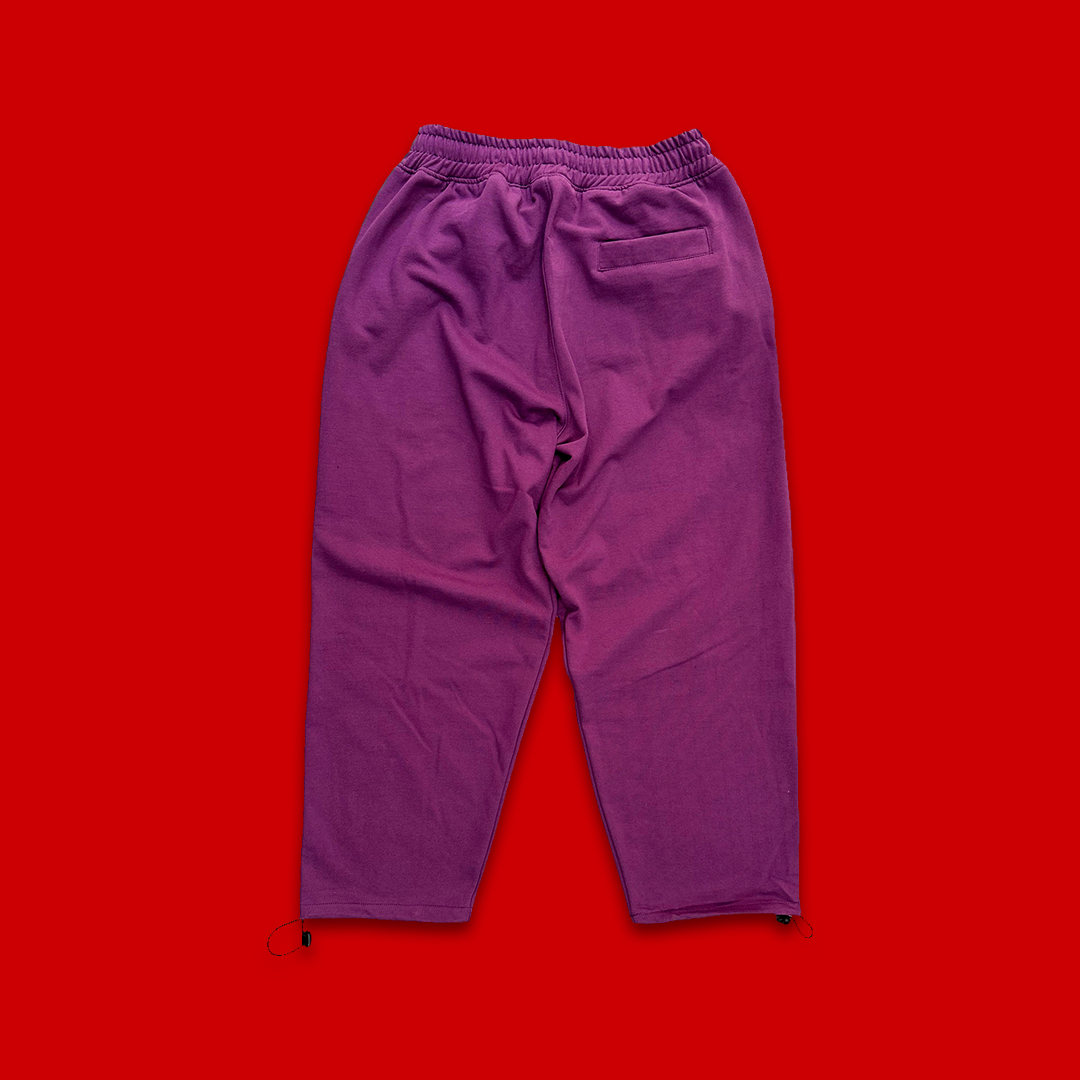 JOGGER DE FELPA "XXPLCIT"